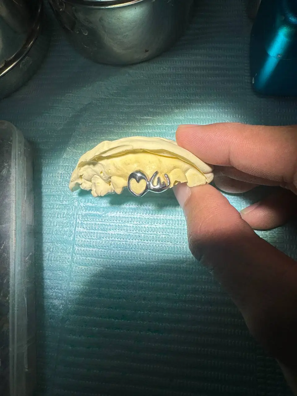 Heart cut and fire grillz in Phnom Penh Cambodia