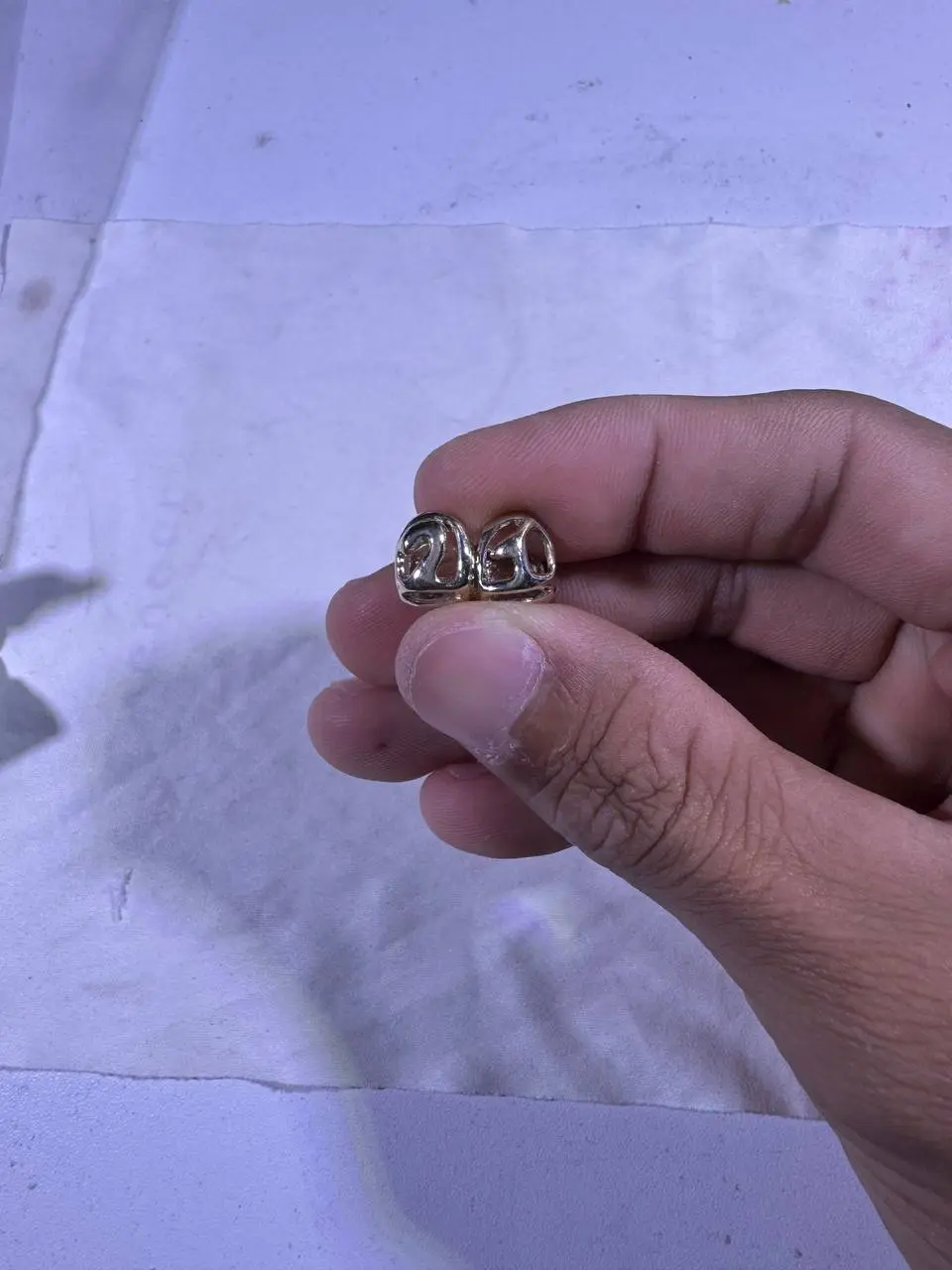 Custom numbers grillz in Phnom Penh Cambodia